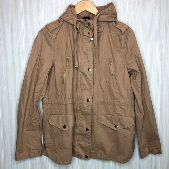 love tree parka jacket